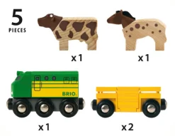 Discount 33404 Bondegårdssæt Bondegårde & Dyr