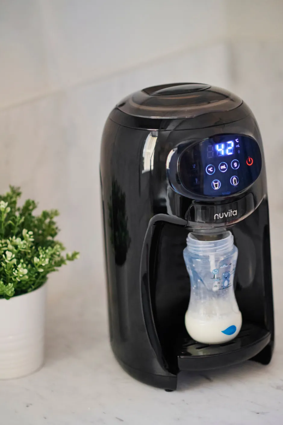 Best 1180 Formula mælke maskine Tilberedning & Rengøring