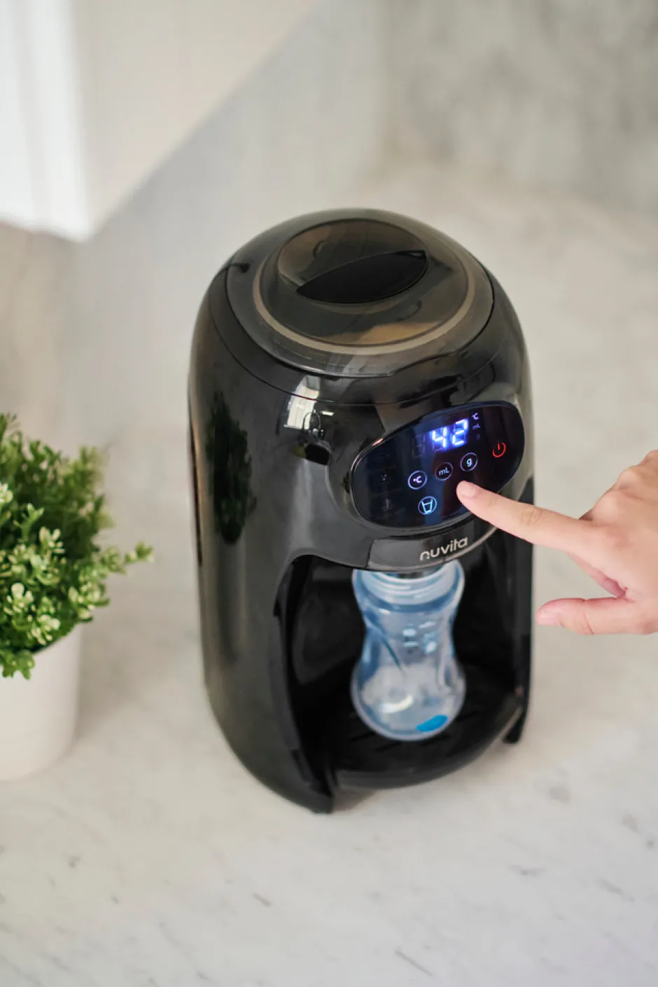 Best 1180 Formula mælke maskine Tilberedning & Rengøring