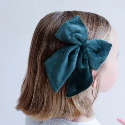 Hot 2 Hårclips - Agnes Teal Into the Woods Festtøj & Tilbehør