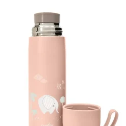 Online 400 ml rustfri stål drikkeflaske PINK Madkasser & Drikkedunke