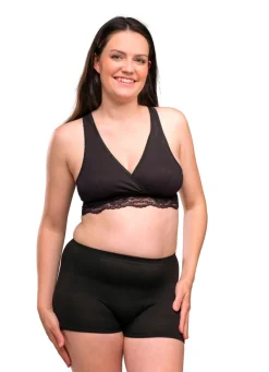 Hot 2 pak. Graviditets/hospital trusse - sort Accessories