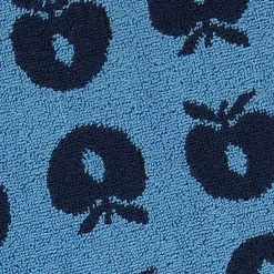 Online 2 pak lille hagesmæk med æbler - Blue grotto Hagesmække