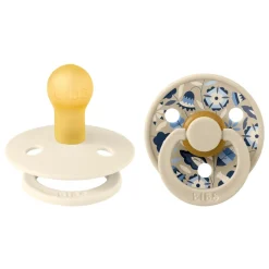 Clearance 2 pk Colour Bobo Latex str.2 Ivory Mix Sutter