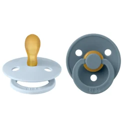 Sale 2 pk. Colour Latex str.1 Symmetrical - baby blue/petrol Sutter