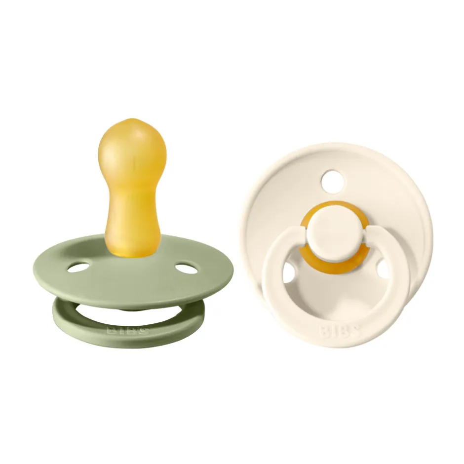 2 pk. Colour sut 6-18 mdr. latex - sage/ivory Sutter