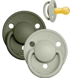 Hot 2 pk. De Lux str. 2 - sage/hunter green Sutter