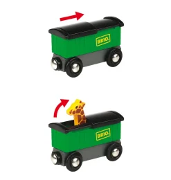 33722 Safari Tog Togbaner & Tog