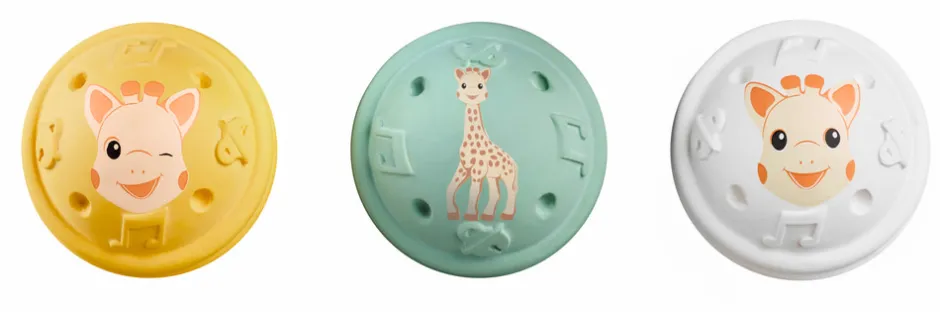 Clearance 3 sansebolde med lyd Sansebolde