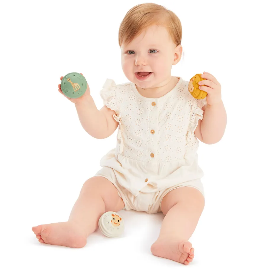 Clearance 3 sansebolde med lyd Sansebolde