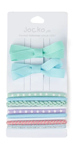 Hot 11 stk hårpyntspakke - MIX Festtøj & Tilbehør