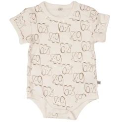 4 Stk K/Æ Bodystockings - Offwhite 200 Multipack|Bodystocking Kortærmet