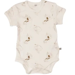 4 Stk K/Æ Bodystockings - Offwhite 200 Multipack|Bodystocking Kortærmet