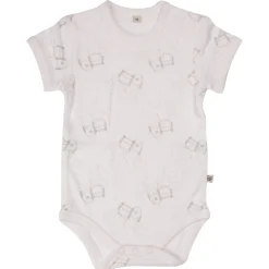 4 Stk K/Æ Bodystockings - Offwhite 200 Multipack|Bodystocking Kortærmet