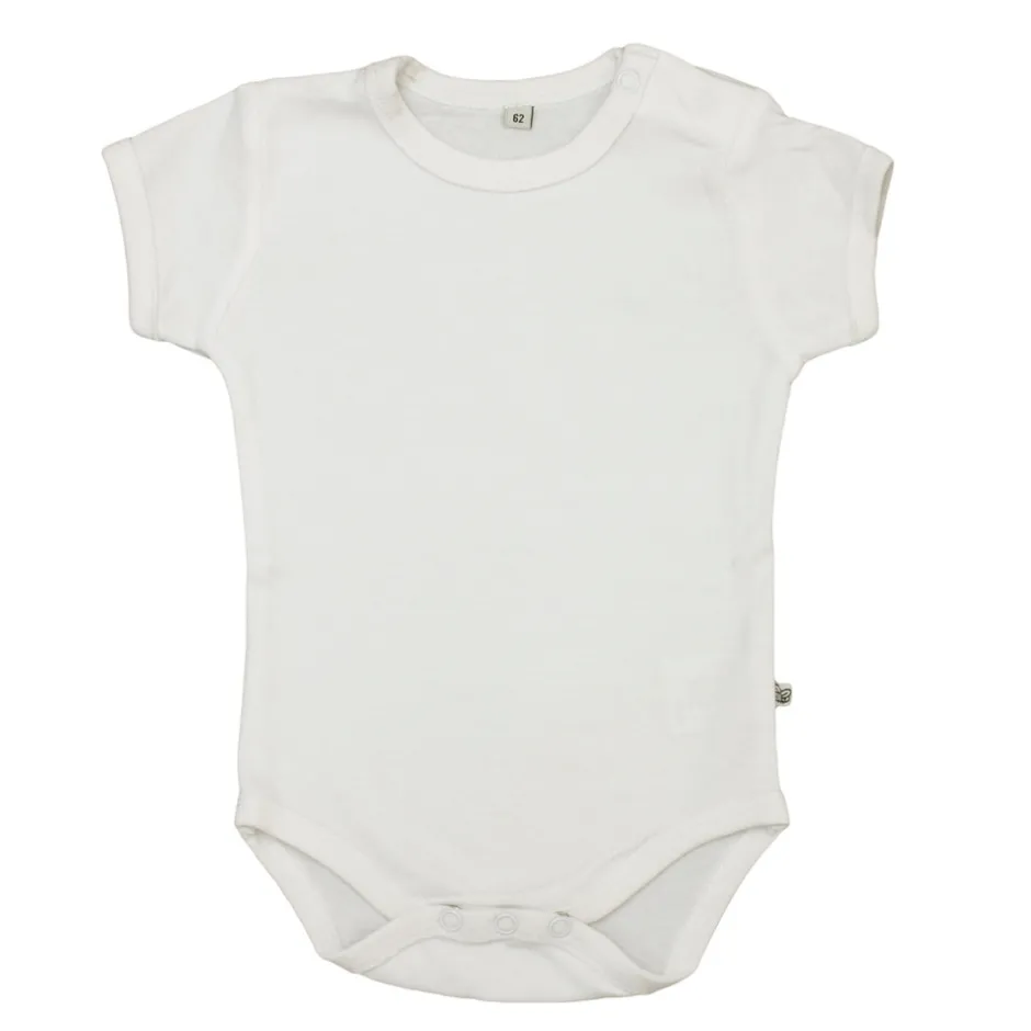 4 Stk K/Æ Bodystockings - White 100 Bodystocking Kortærmet|Multipack