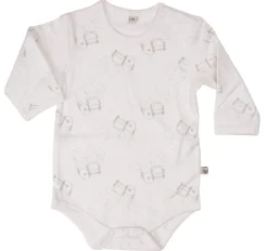 4 Stk L/Æ Bodystockings - Offwhite 200 Multipack|Bodystocking Langærmet