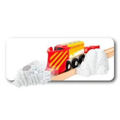 33606 Tog med sneplov Togbaner & Tog