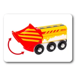 33606 Tog med sneplov Togbaner & Tog