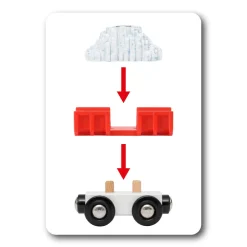 33606 Tog med sneplov Togbaner & Tog