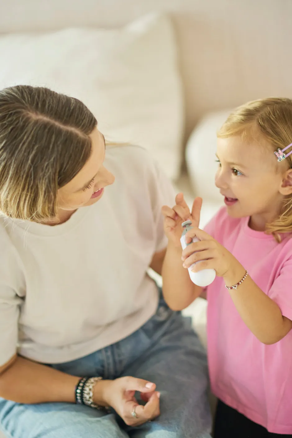 Best 1130 TRIMMY elektrisk baby neglefil Plejeartikler Til Baby