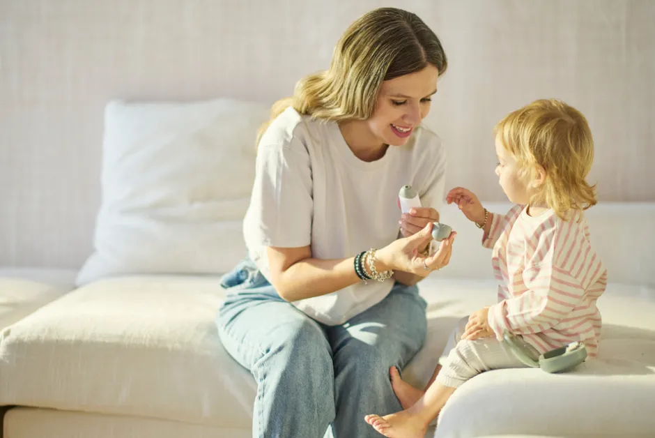 Best 1130 TRIMMY elektrisk baby neglefil Plejeartikler Til Baby