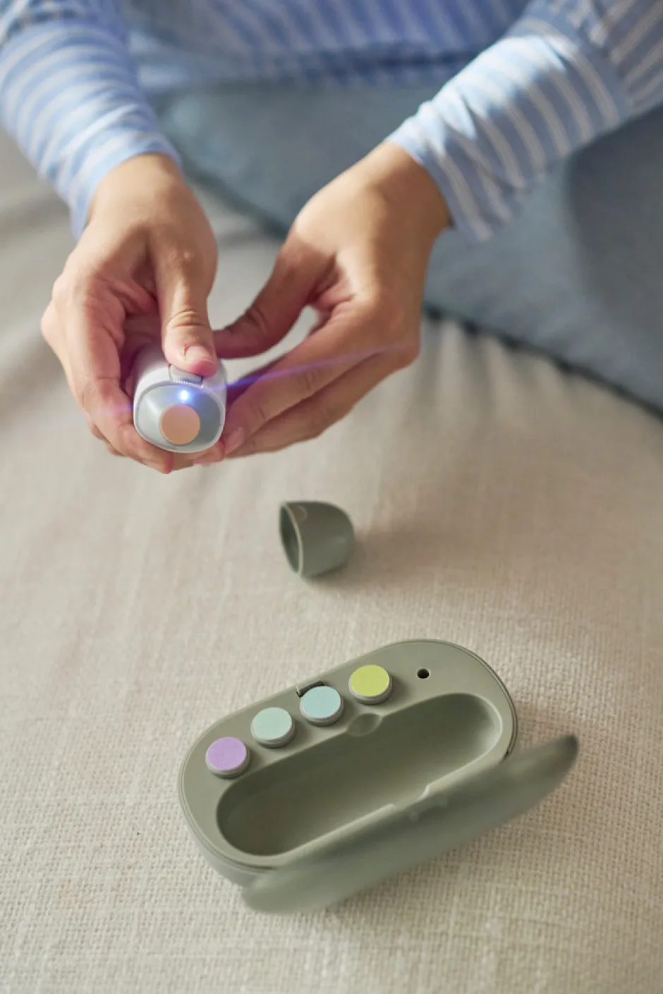 Best 1130 TRIMMY elektrisk baby neglefil Plejeartikler Til Baby