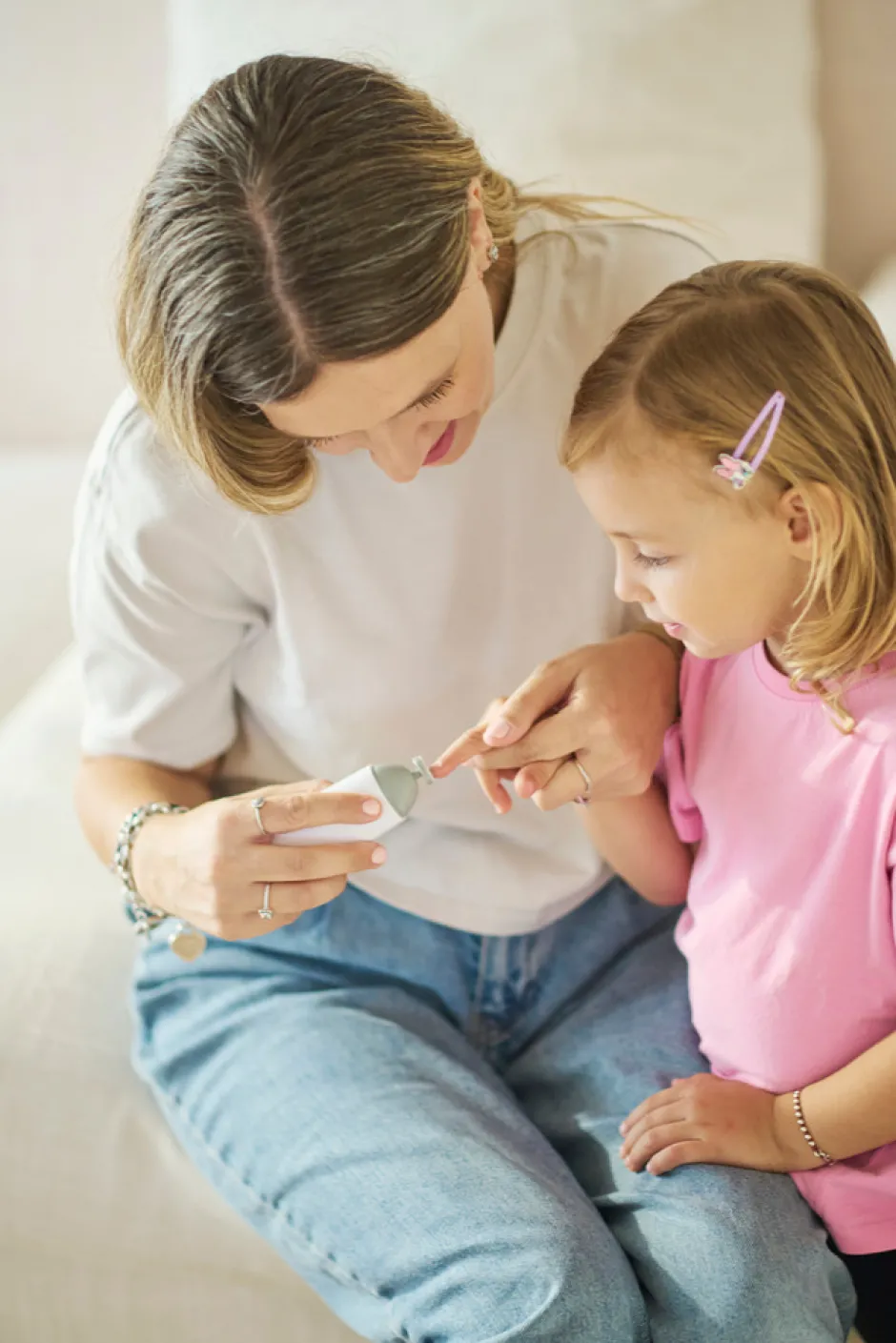 Best 1130 TRIMMY elektrisk baby neglefil Plejeartikler Til Baby