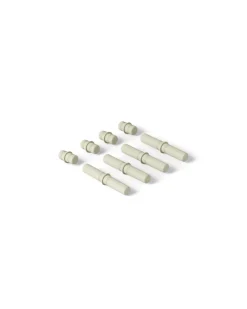 Discount 8 x Connector pegs Dusty Green Store Byggesæt|Tumlemøbler