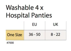 Best 4 x hospitals trusser hvid Accessories