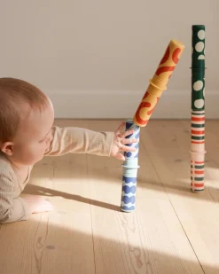 Sale 5 x Raslepinde Store Byggesæt|Tumlemøbler