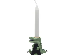 New A bogstav med aligator til navnetog Børn Fødselsdagstoge