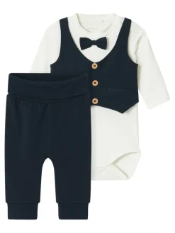 Adam langærmet body sæt noos - DARKSAPPHI Bodysæt