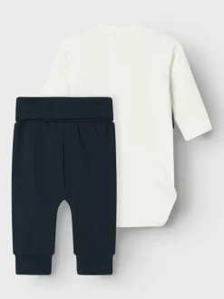 Adam langærmet body sæt noos - DARKSAPPHI Bodysæt