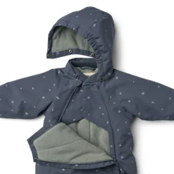 New Adi Flyverdragt - Greyblue letters Flyverdragter