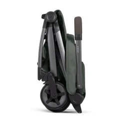 Best Aer2 - Forest green Klapvogne Med Flade Sæder|Rejseklapvogne