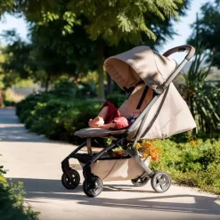 Best Aer2 - Forest green Klapvogne Med Flade Sæder|Rejseklapvogne