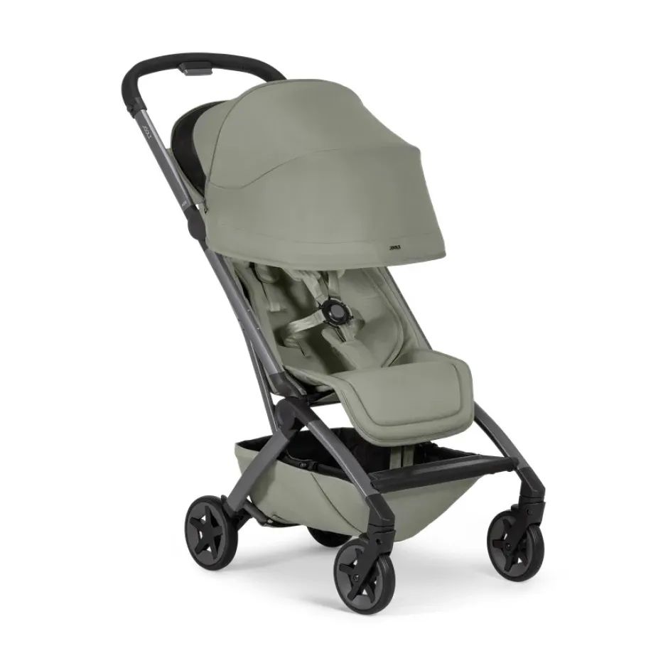 Aer2 - Sage green Klapvogne Med Flade Sæder|Rejseklapvogne
