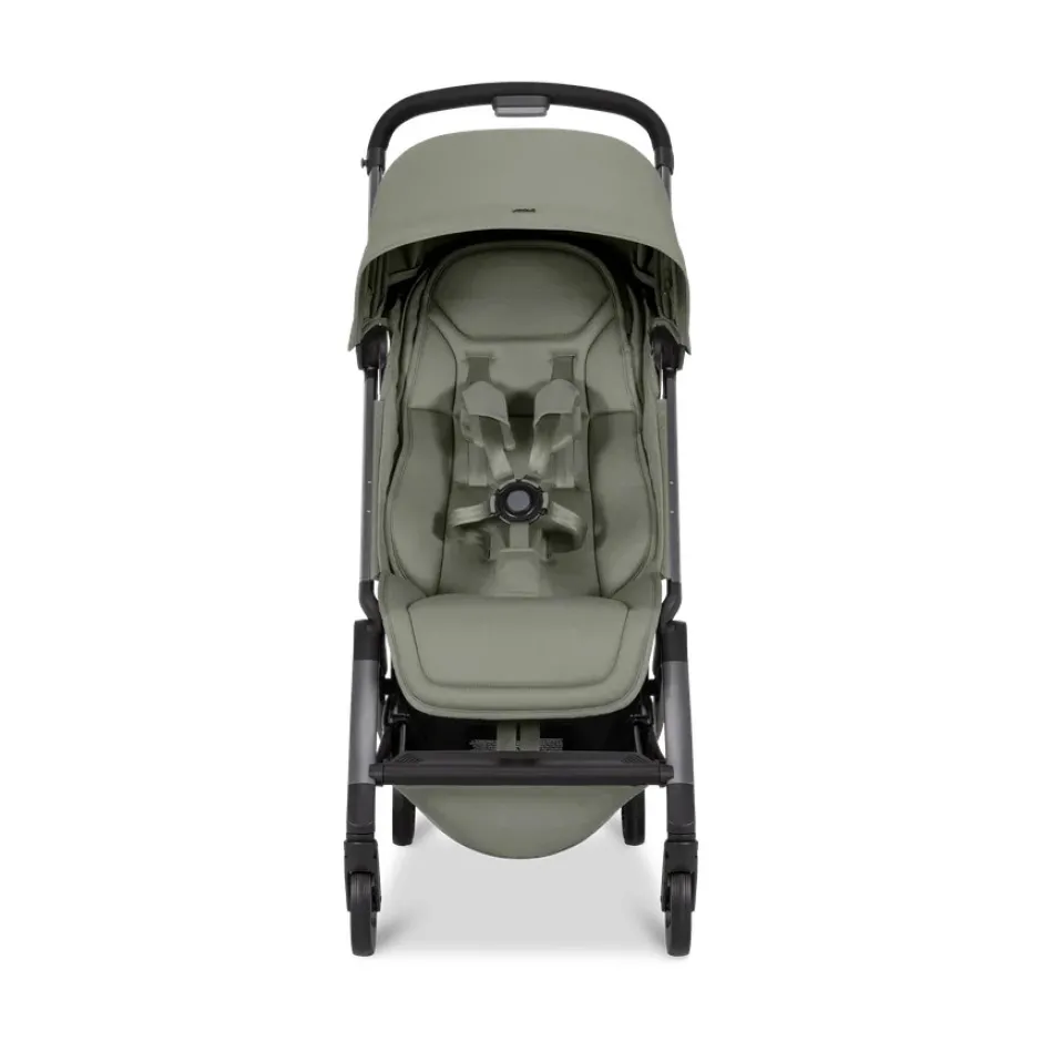 Aer2 - Sage green Klapvogne Med Flade Sæder|Rejseklapvogne