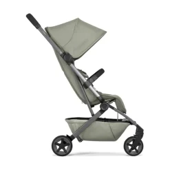 Aer2 - Sage green Klapvogne Med Flade Sæder|Rejseklapvogne