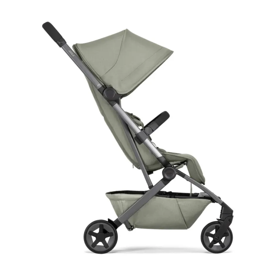 Aer2 - Sage green Klapvogne Med Flade Sæder|Rejseklapvogne