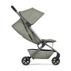 Aer2 - Sage green Klapvogne Med Flade Sæder|Rejseklapvogne