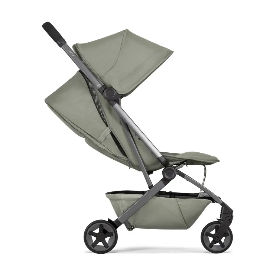 Aer2 - Sage green Klapvogne Med Flade Sæder|Rejseklapvogne