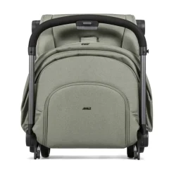 Aer2 - Sage green Klapvogne Med Flade Sæder|Rejseklapvogne