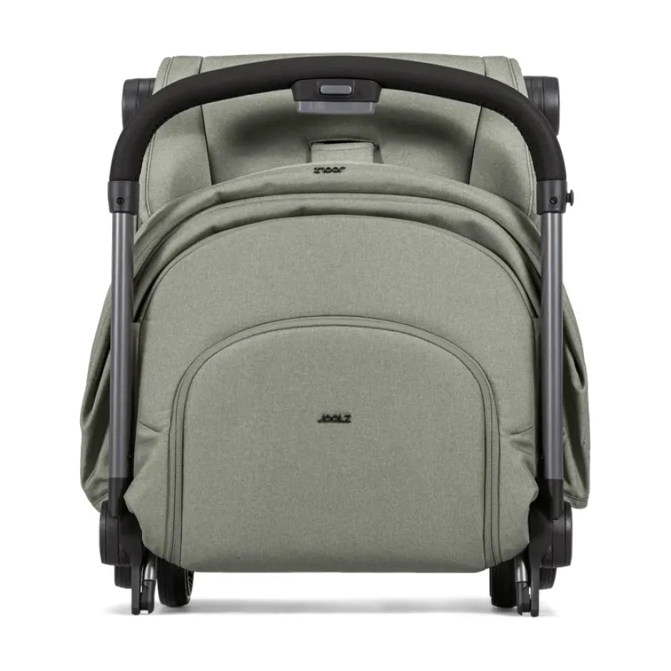 Aer2 - Sage green Klapvogne Med Flade Sæder|Rejseklapvogne