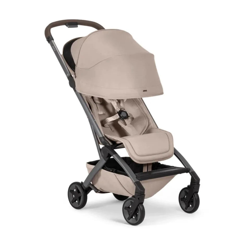 Best Aer2 - Sandy taupe Klapvogne Med Flade Sæder|Rejseklapvogne