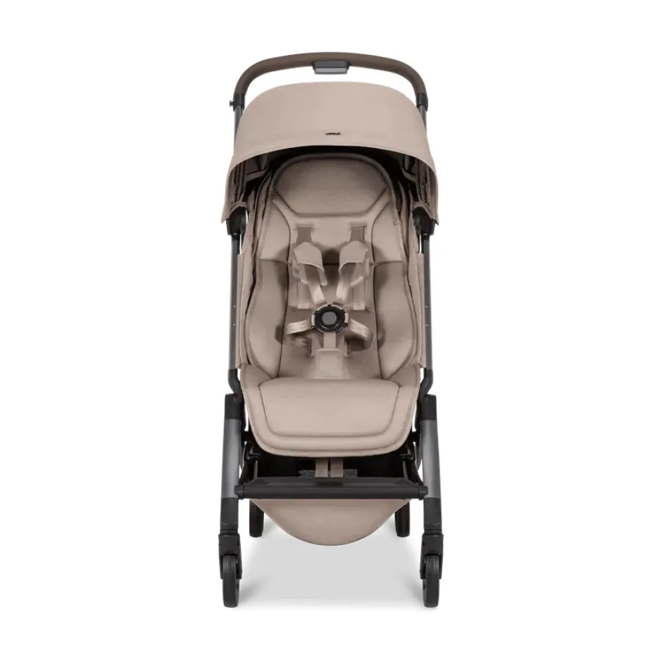 Best Aer2 - Sandy taupe Klapvogne Med Flade Sæder|Rejseklapvogne