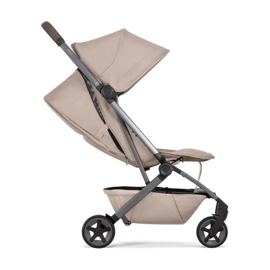 Best Aer2 - Sandy taupe Klapvogne Med Flade Sæder|Rejseklapvogne
