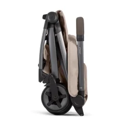 Best Aer2 - Sandy taupe Klapvogne Med Flade Sæder|Rejseklapvogne