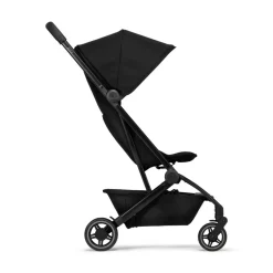 Aer+ - Space black Klapvogne Med Flade Sæder|Rejseklapvogne