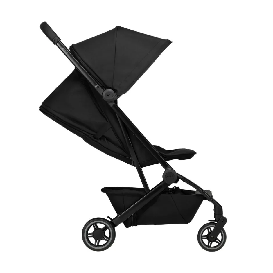 Aer+ - Space black Klapvogne Med Flade Sæder|Rejseklapvogne